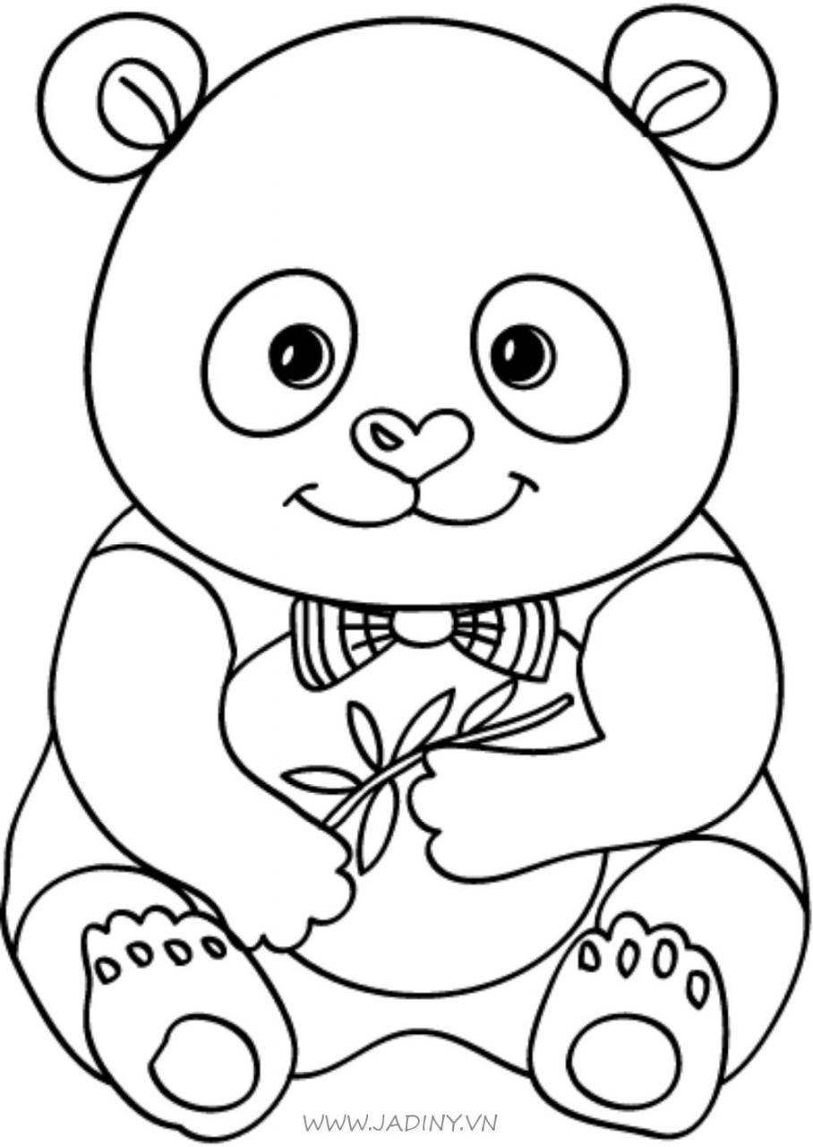 Xem Hơn 100 Ảnh Về Hình Vẽ Gấu Trúc Panda - Daotaonec