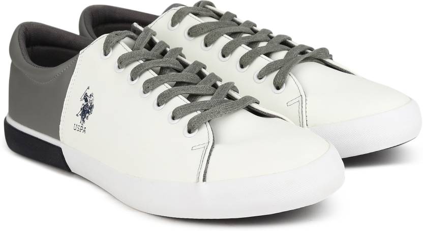 U.S. Polo Assn. Panal Sneakers For Men - Buy U.S. Polo Assn. Panal Sneakers  For Men Online At Best Price - Shop Online For Footwears In India |  Flipkart.Com