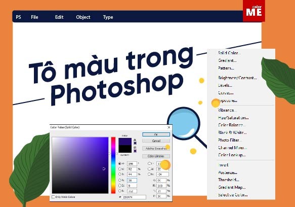 Hướng Dẫn 2 Bước Tô Màu Trong Photoshop Nhanh Và Đẹp Mắt