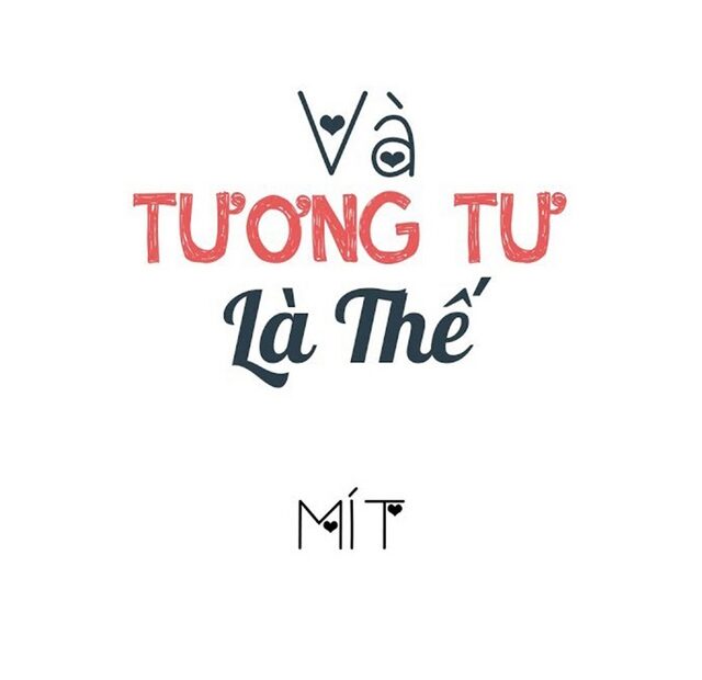 Và Tương Tư Là Thế - Mít - Nhaccuatui