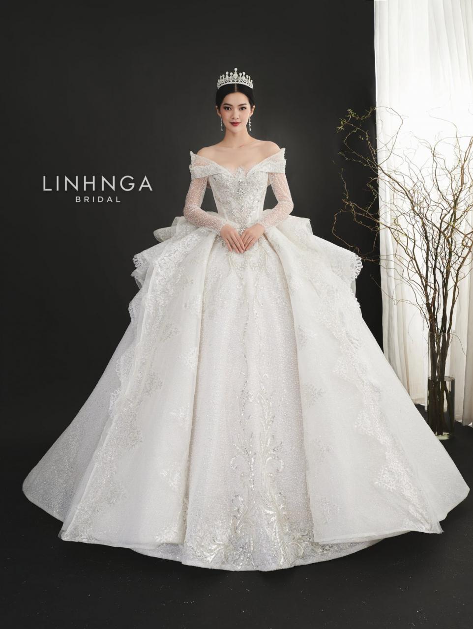 Top 15 Váy Cưới Công Chúa Lộng Lẫy Nhất Linh Nga Bridal