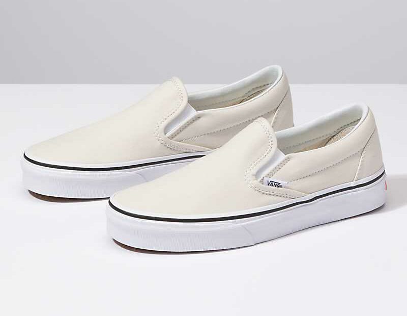 Vans | Classic Slip-On Birch/True White Shoe