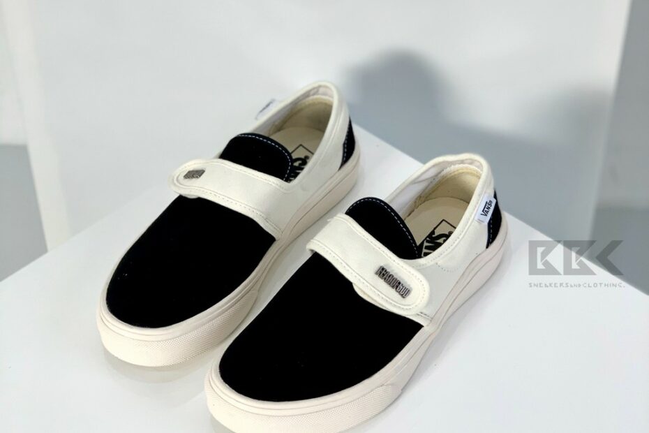 Giảm Giá Giày Vans Slip On Strap Fear Of God - Beecost