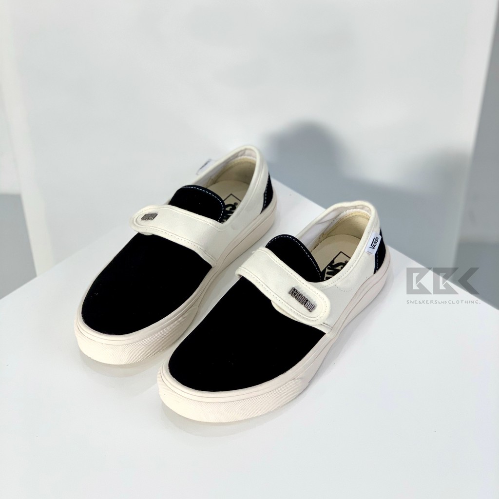 Giảm Giá Giày Vans Slip On Strap Fear Of God - Beecost