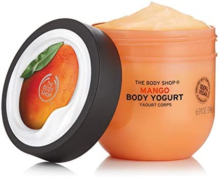 Amazon.Com : The Body Shop Mango Body Yogurt, 48Hr Moisturizer, 100% Vegan,  6.98 Fl Oz : Beauty & Personal Care