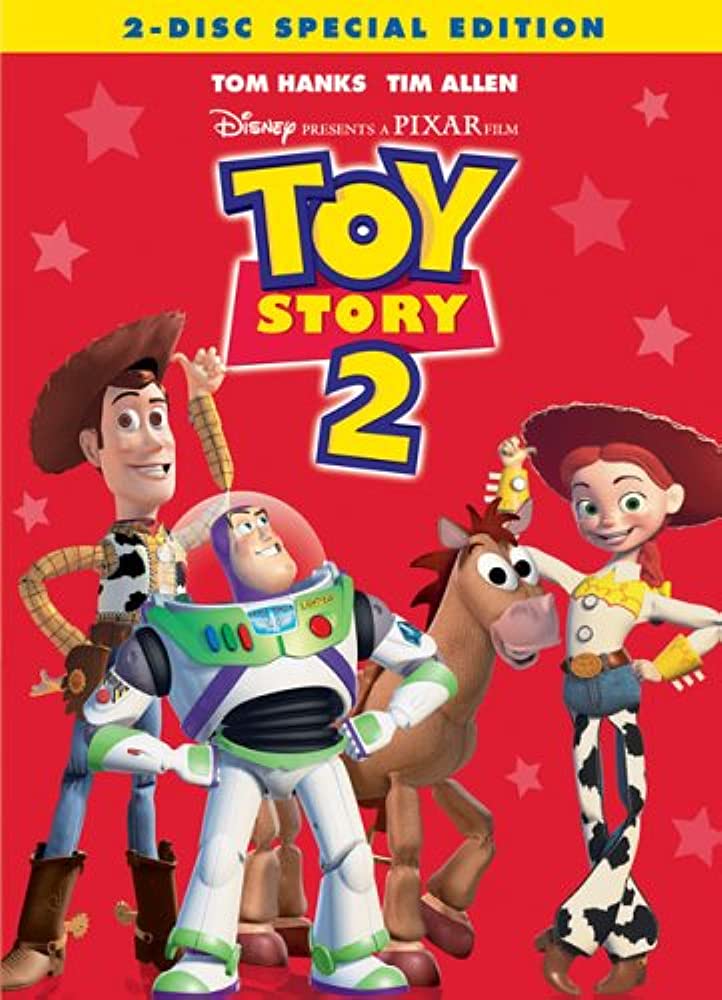 Amazon.Com: Toy Story 2 (Two-Disc Special Edition) [Dvd] : Tom Hanks, Tim  Allen, Joan Cusack, Kelsey Grammer, Don Rickles, Jim Varney, Wallace Shawn,  John Ratzenberger, Annie Potts, Wayne Knight, John Morris, Laurie