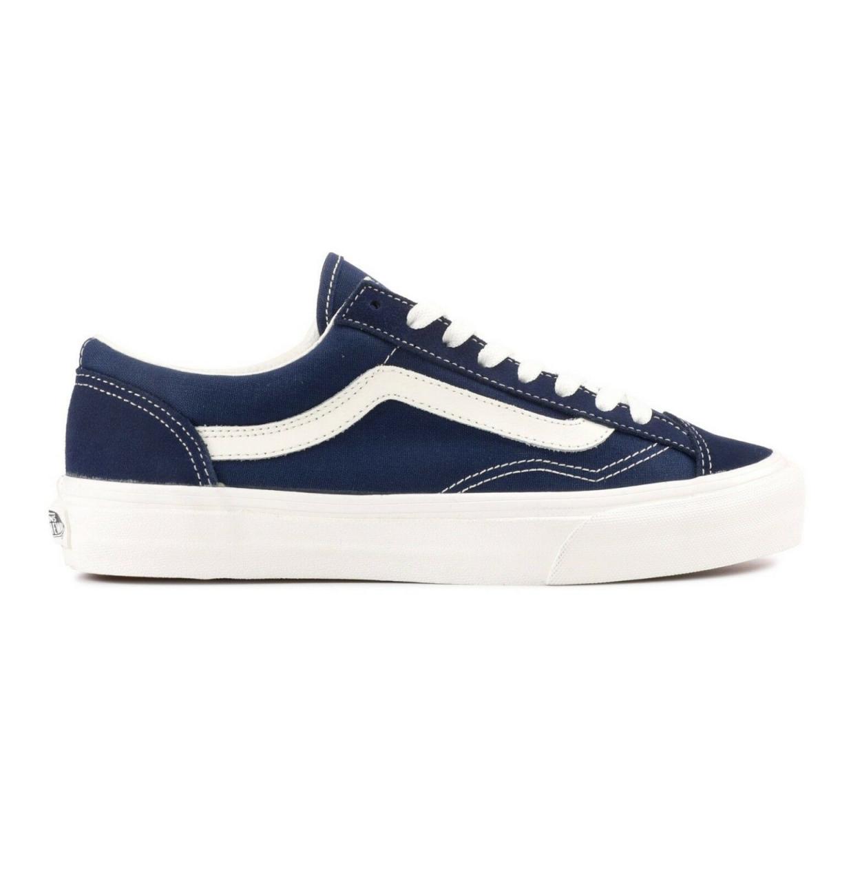 Vans Old Skool Style 36 Suede Blue/Marsh Fri Sneakers Store