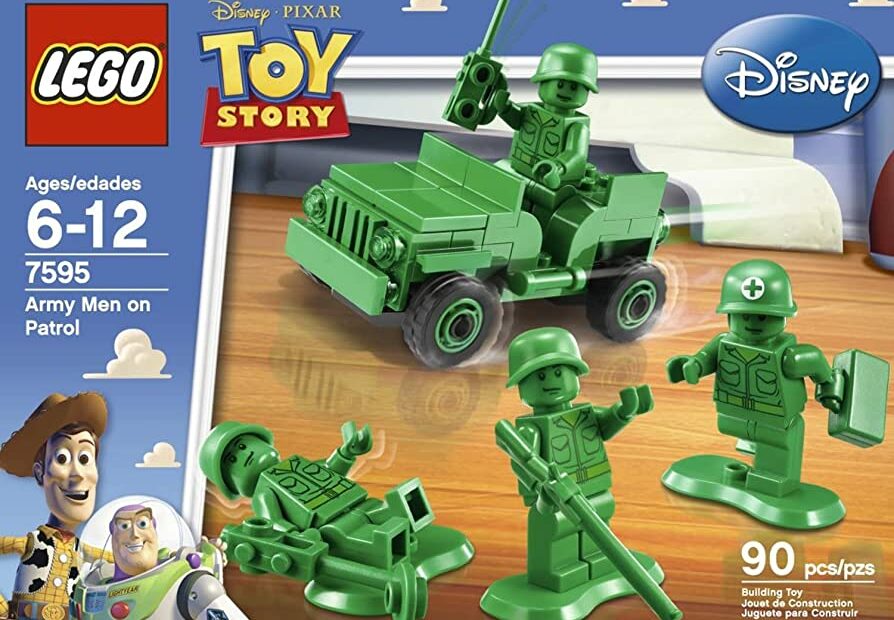 Amazon.Com: Lego Toy Story Army Men On Patrol (7595) : Toys & Games