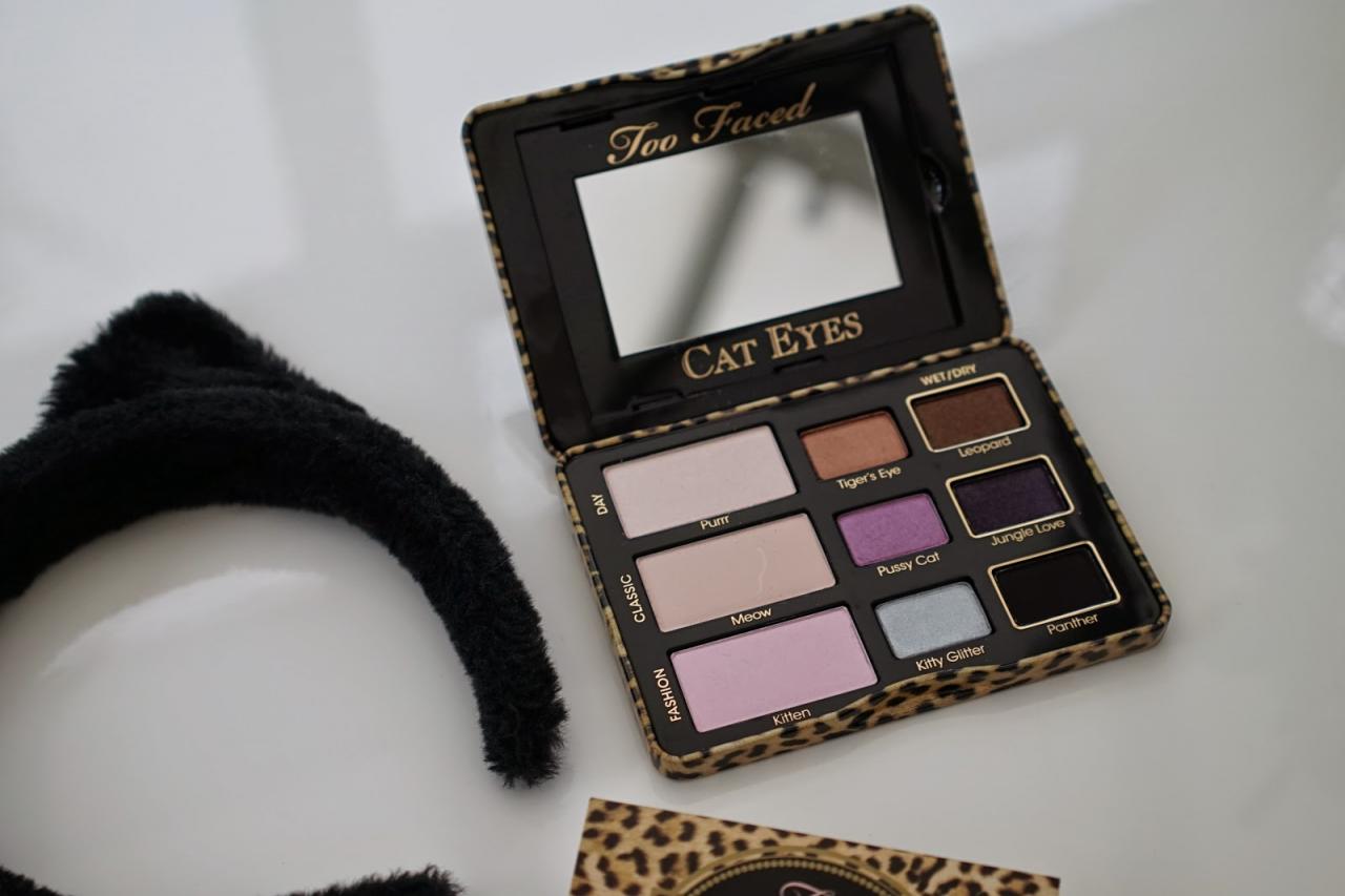 Emtalks: Too Faced Cat Eyes Collection Review