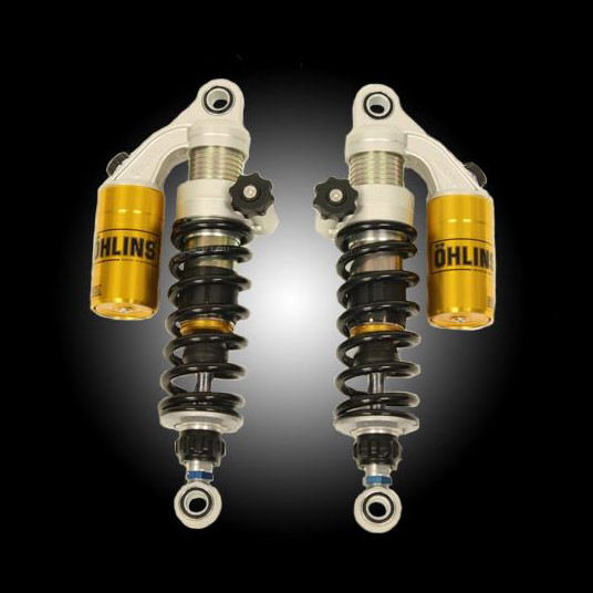 Hd 144 Ohlins Shocks For Harley Davidson Sportsters Xl 883 & Xl 1200  2004-Newer - Cycle Solutions Inc. | Performance V-Twin Motorcycle Parts