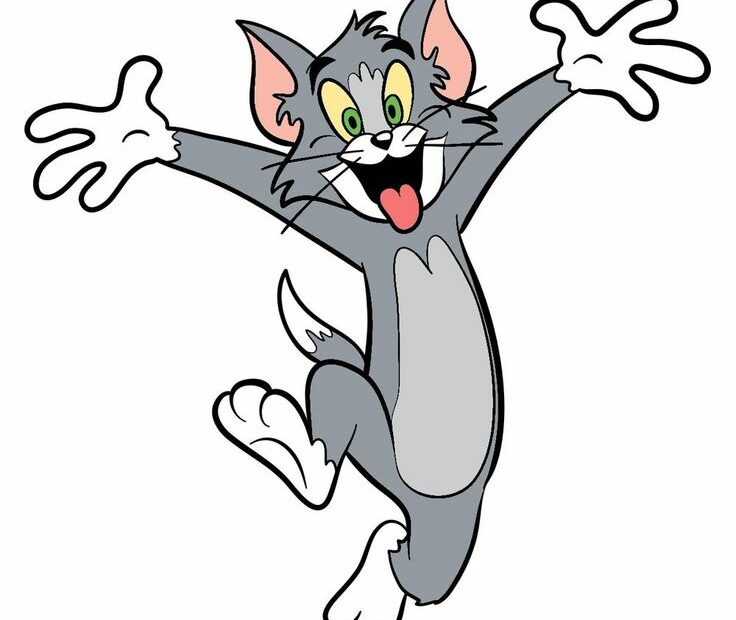 How To Draw Happy Tom | Tom And Jerry Drawing, Tom And Jerry Wallpapers, Tom  And Jerry Cartoon