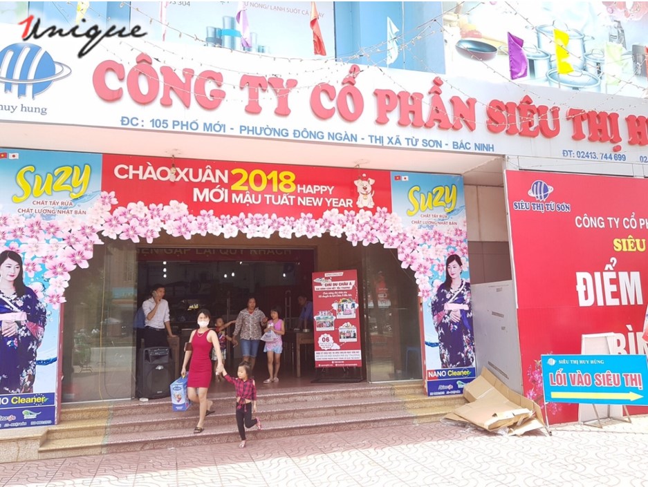 Apax English Và Chiến Dịch Quảng Cáo Banner, Standee Tại 16 Tỉnh