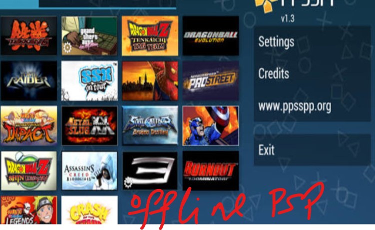 50 Top Graphic Ppsspp Games (Offline Psp Games) 2023