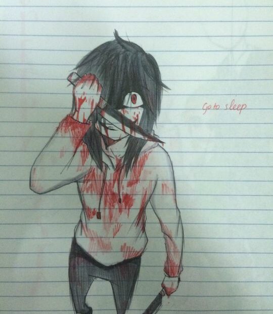 Những Bức Tranh Tôi Vẽ - 1.Jeff The Killer - Wattpad