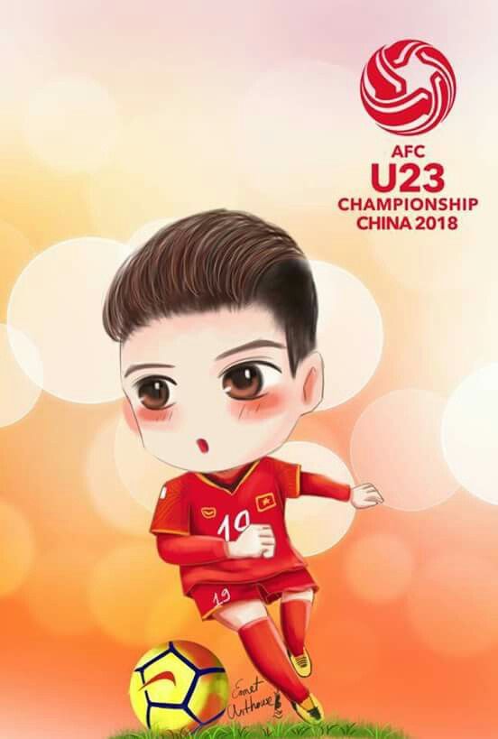 Quang Hải U23 Vn | Anime, Chibi, Việt Nam