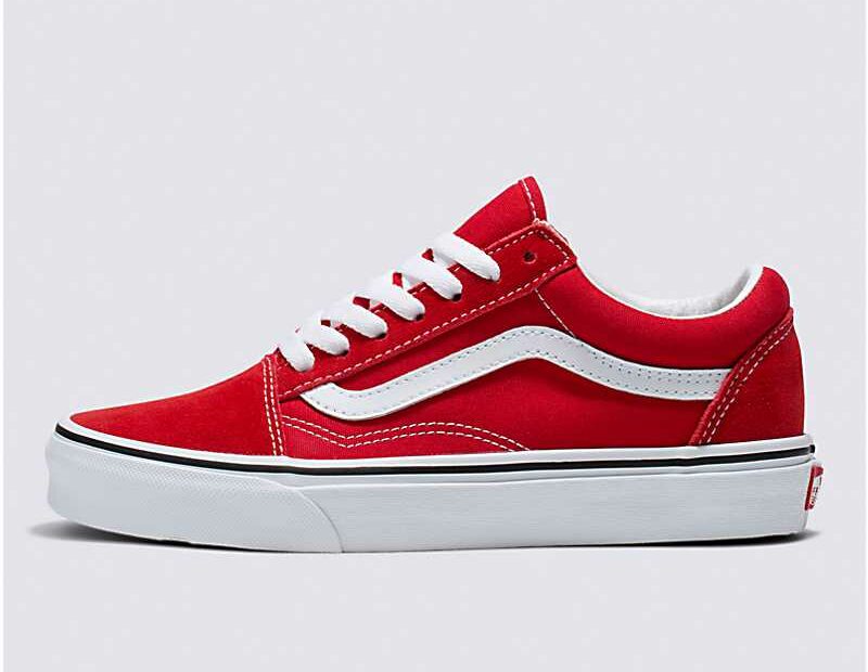 Vans | Old Skool Racing Red/True White Shoe