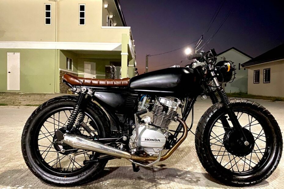 For Sale: Cafe Racer (Tmx 125), Motorbikes, Motorbikes For Sale On Carousell