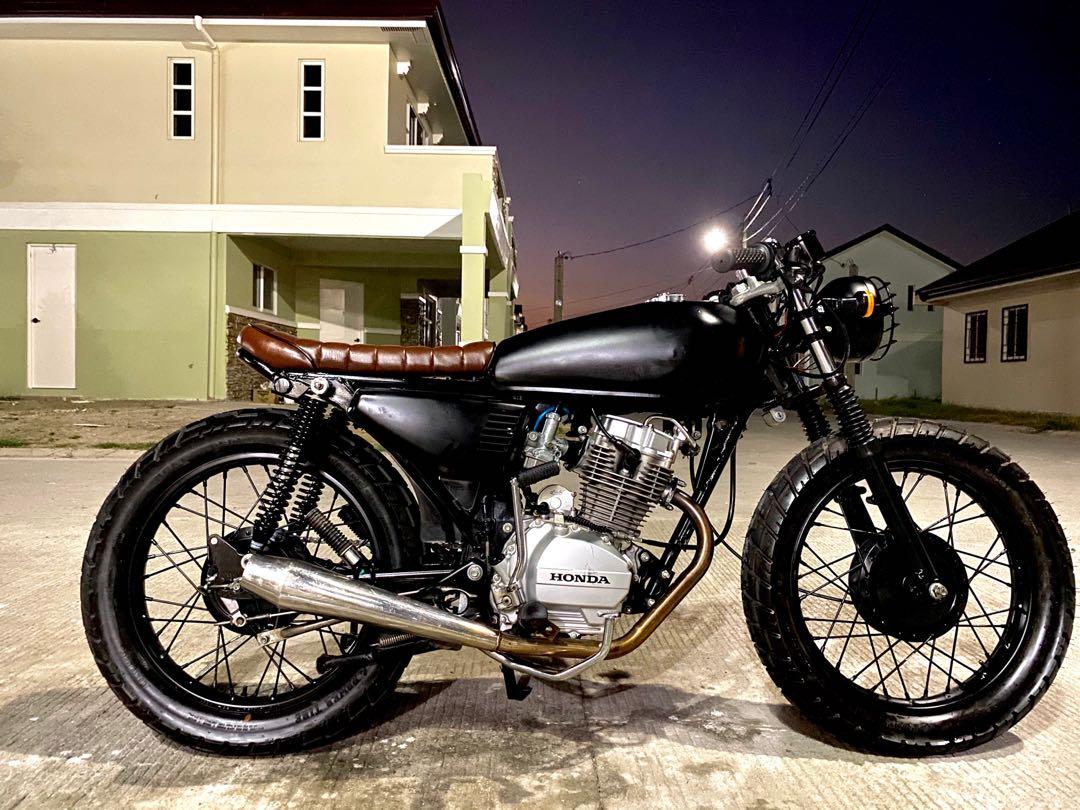 For Sale: Cafe Racer (Tmx 125), Motorbikes, Motorbikes For Sale On Carousell