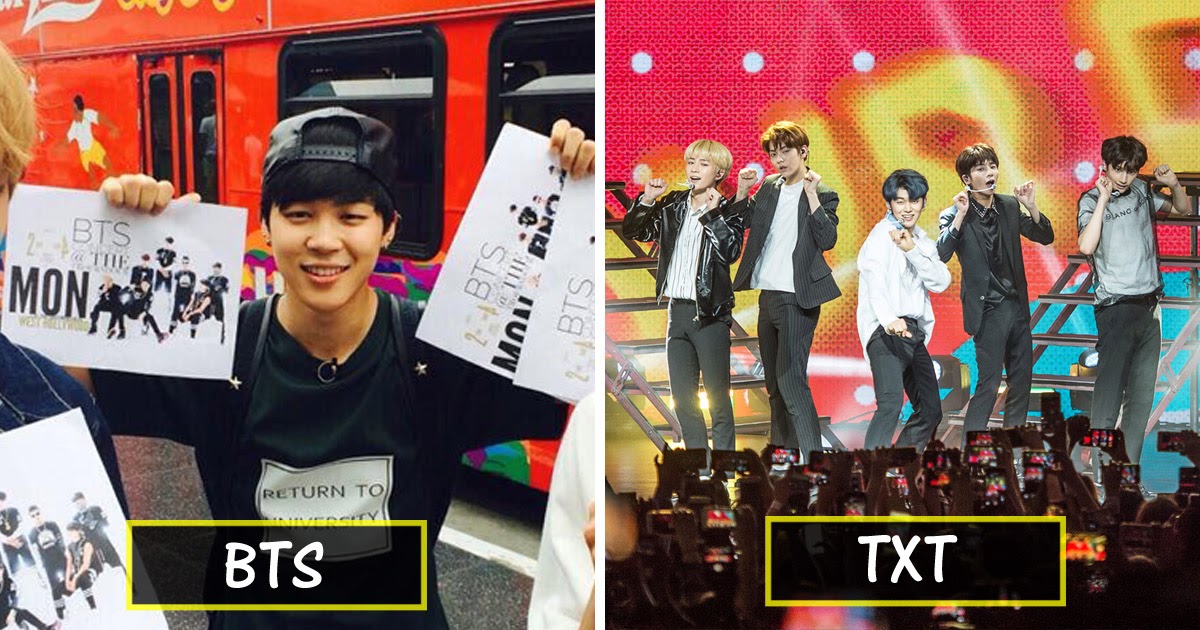 Bts And Txt Compare Their First-Ever Us Concert Experiences