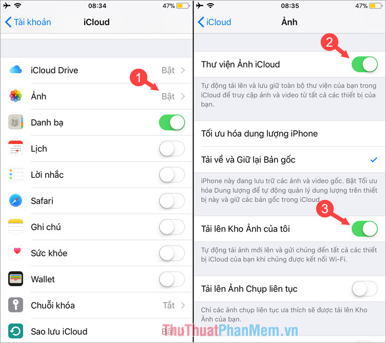 Hướng Dẫn Cách Xem Ảnh Trên Icloud