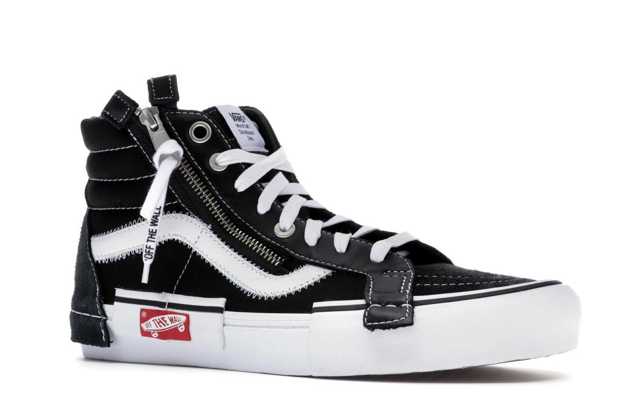 Giày Vans Sk8-Hi Chính Hãng Wearvn