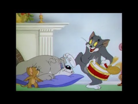 Tom And Jerry, 22 Episode - Quiet Please! (1945) - Youtube