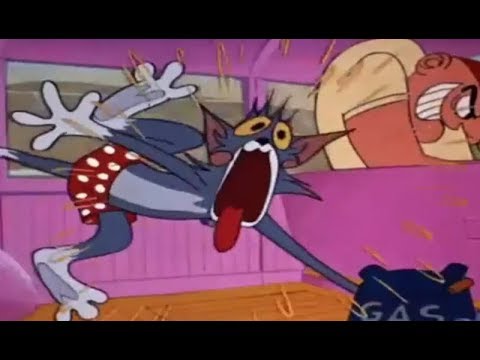 Tom And Jerry - Down And Outing 1961 - T&J Movie Cartoon For Kids - Youtube