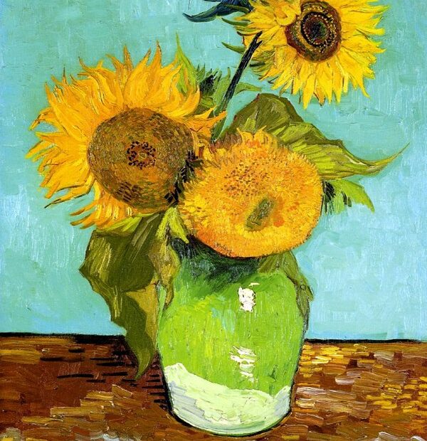 Hướng Dương - “Bó Hoa Nghệ Thuật” Của Riêng Van Gogh