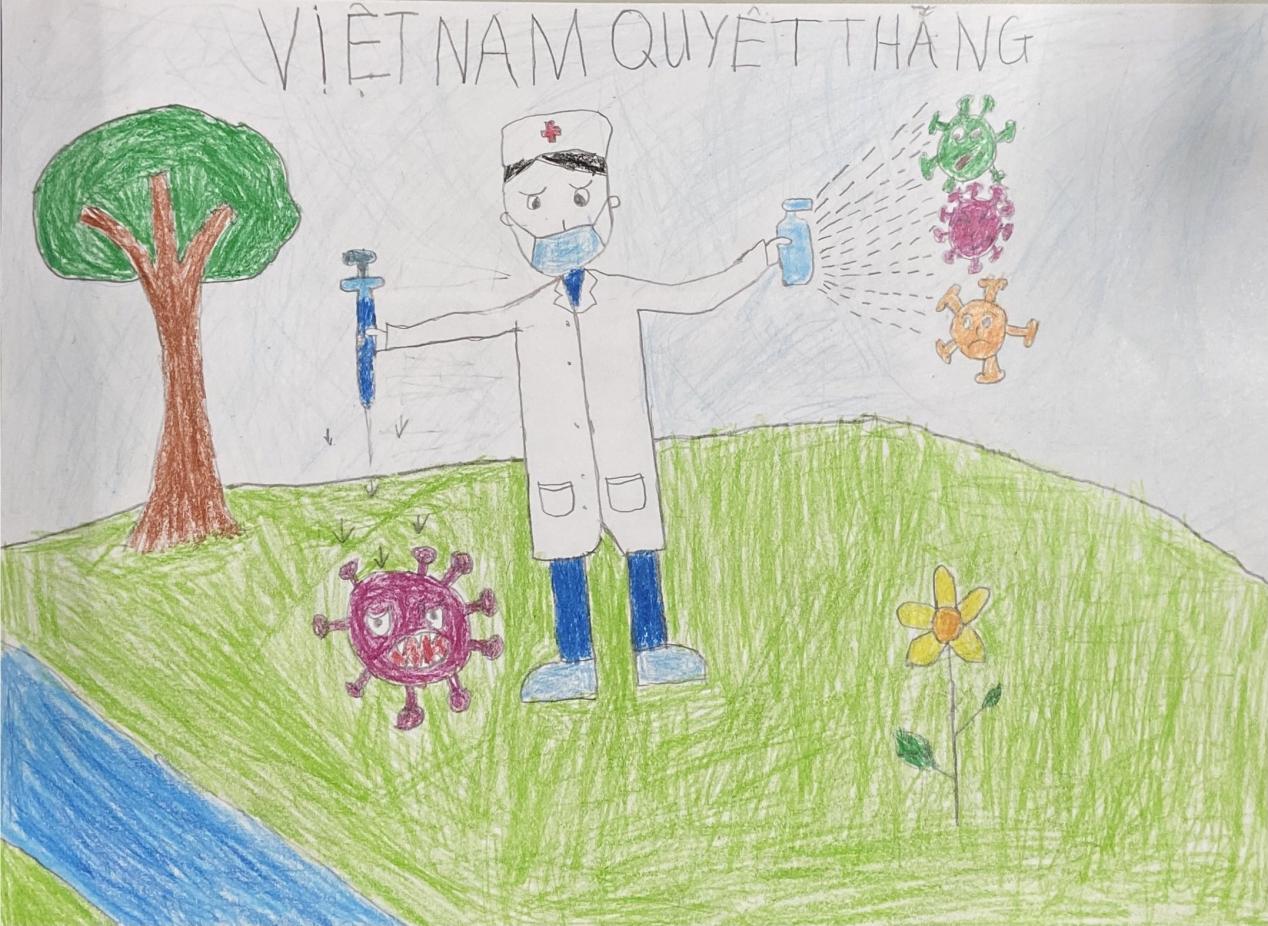 Các Em Nhỏ Đạt Giải Tuần 6 'Vì Một Việt Nam Tất Thắng'