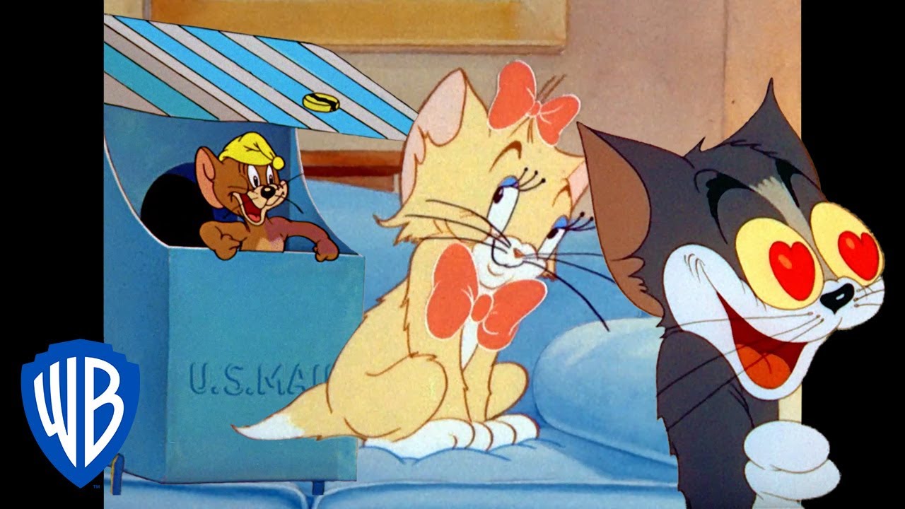 Tom & Jerry | The Month Of Love | Classic Cartoon Compilation | Wb Kids -  Youtube