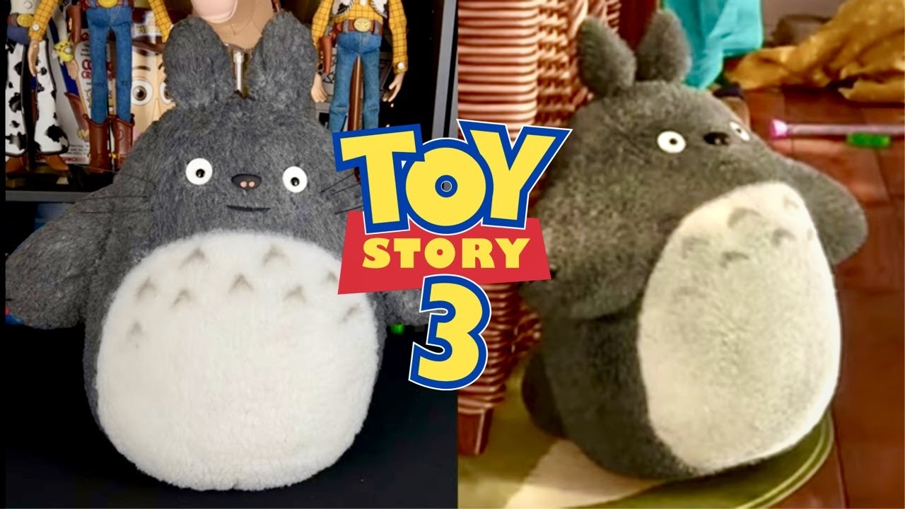 Toy Story Movie Accurate Totoro Review - Youtube