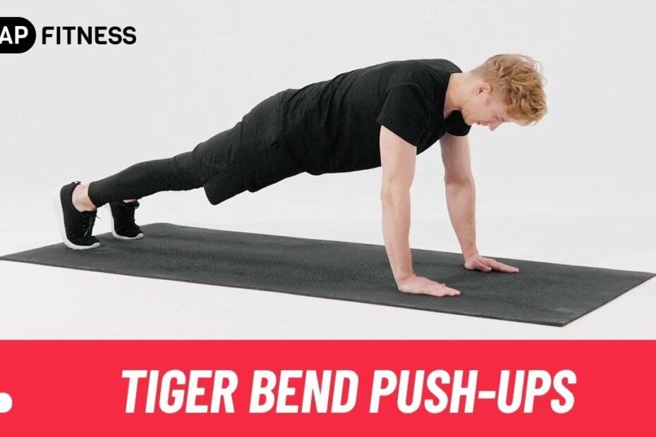 How To Do：Tiger Bend Push-Ups - Youtube