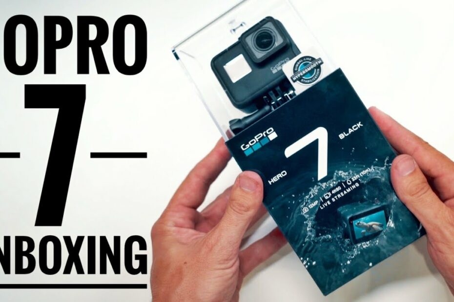 Gopro Hero 7 Black Unboxing - Youtube