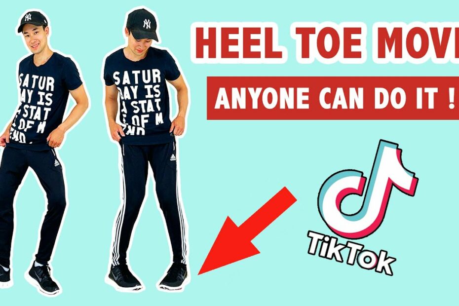 How To Do The Feet Thing (Heel Toe Move) | Popular Tik Tok Dance Move -  Youtube