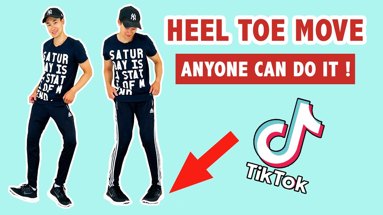 How To Do The Feet Thing (Heel Toe Move) | Popular Tik Tok Dance Move -  Youtube