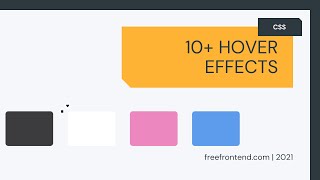 98 Css Hover Effects