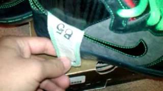 Nike Sb Dunk High Twin Peaks !! - Youtube