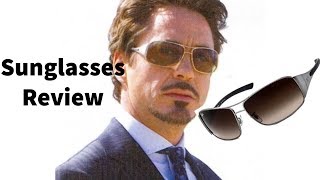 Iron Man Sunglasses Review: Ray-Ban 3320 - Youtube