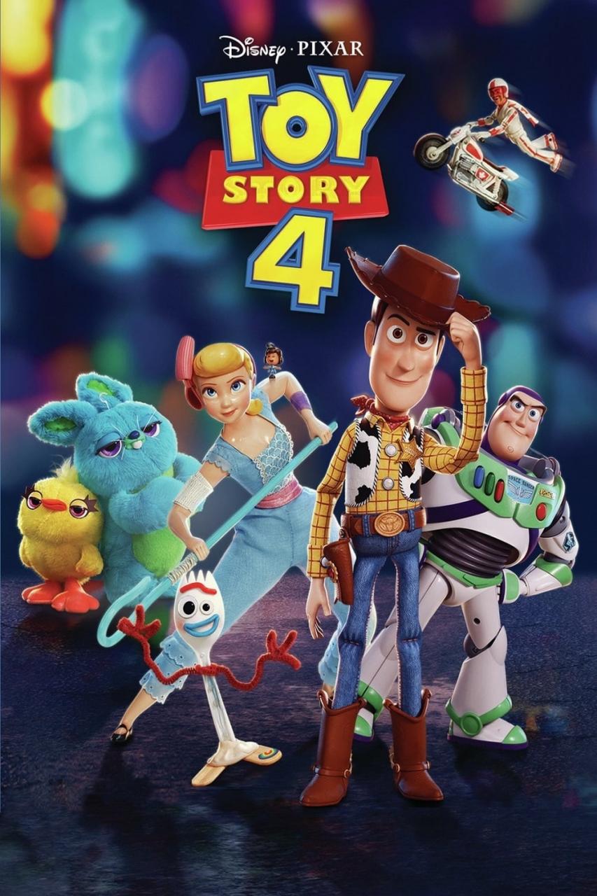 Toy Story 4 (2019) - Posters — The Movie Database (Tmdb)