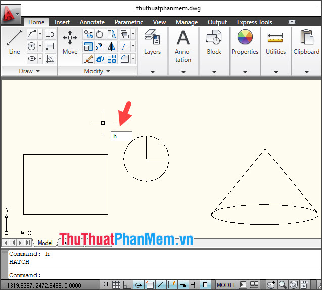 Cách Tô Màu Trong Cad