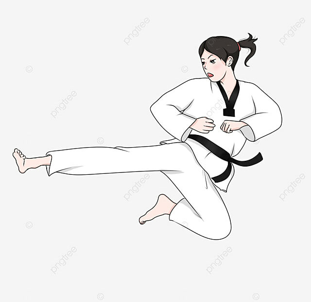 Hình Ảnh Thi Đấu Taekwondo Nữ Png , Đàn Bà, Taekwondo, Chuyển Động Png Miễn  Phí Tải Tập Tin Psdcomment Và Vector