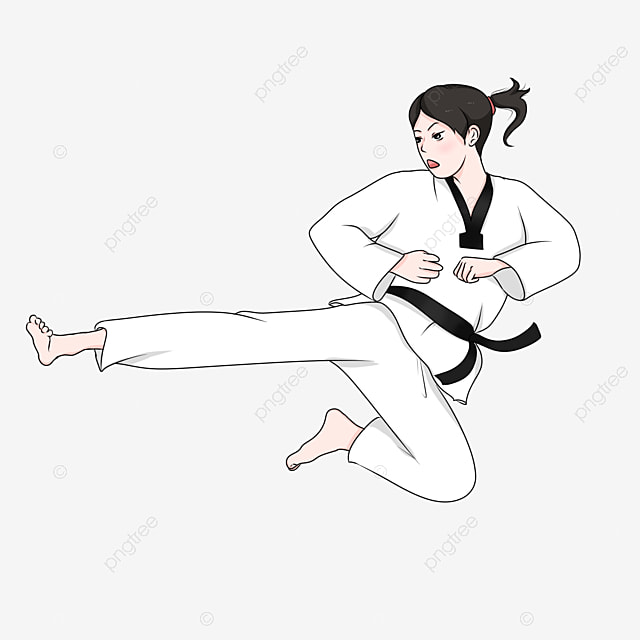 Hình Ảnh Thi Đấu Taekwondo Nữ Png , Đàn Bà, Taekwondo, Chuyển Động Png Miễn  Phí Tải Tập Tin Psdcomment Và Vector