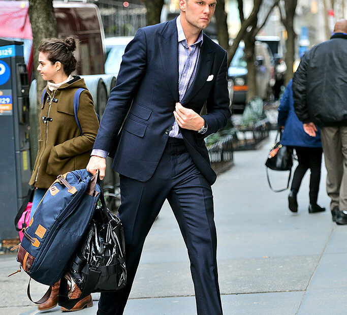 Tom Brady'S Best-Dressed Style Moments Of All Time [Photos] – Footwear News