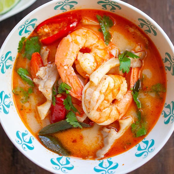 Tom Yum Soup (The Most Authentic Recipe!) - Rasa Malaysia