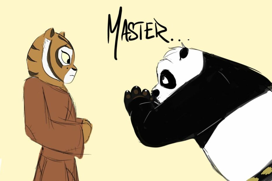 Kung Fu Panda — Andyourteeth: Based On This Tipo Life Swap Au By...