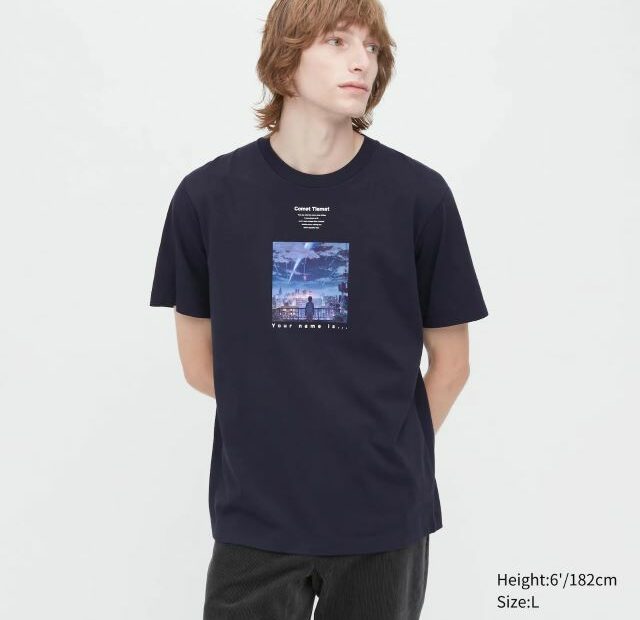 Popular Anime Films Your Name + More On New Uniqlo Ut Collab