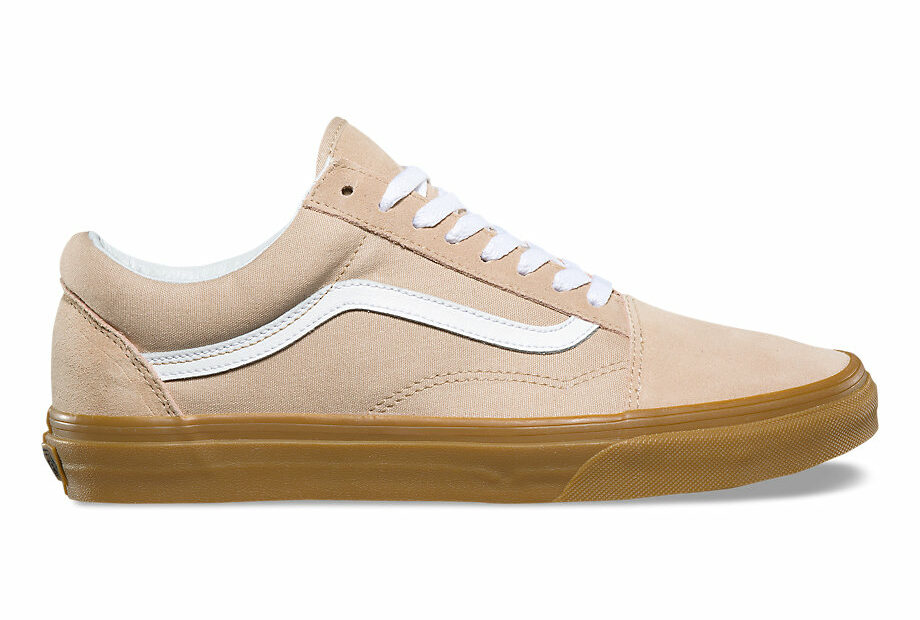 Vans Việt Nam-Vans Gum Old Skool Sesame Gum Vn0A38G1Qa2