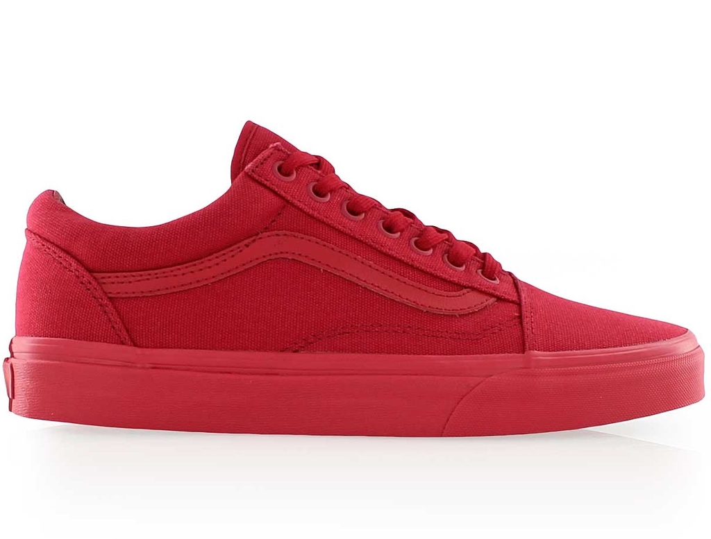 Vans Old Skool All Red Fri Sneakers Store