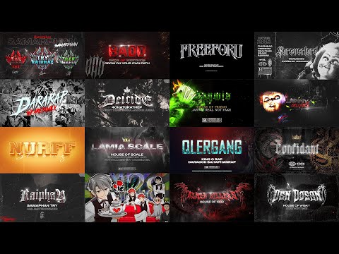 แจก PSD แบนเนอร์ฟรี 16psd แก้ชื่อได้ | PSD Banner Free Template