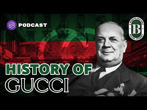 ประวัติ Gucci จากพนักงานโรงแรมสู่เจ้าของแบรนด์ดังระดับโลก | 8 Minute History EP.88